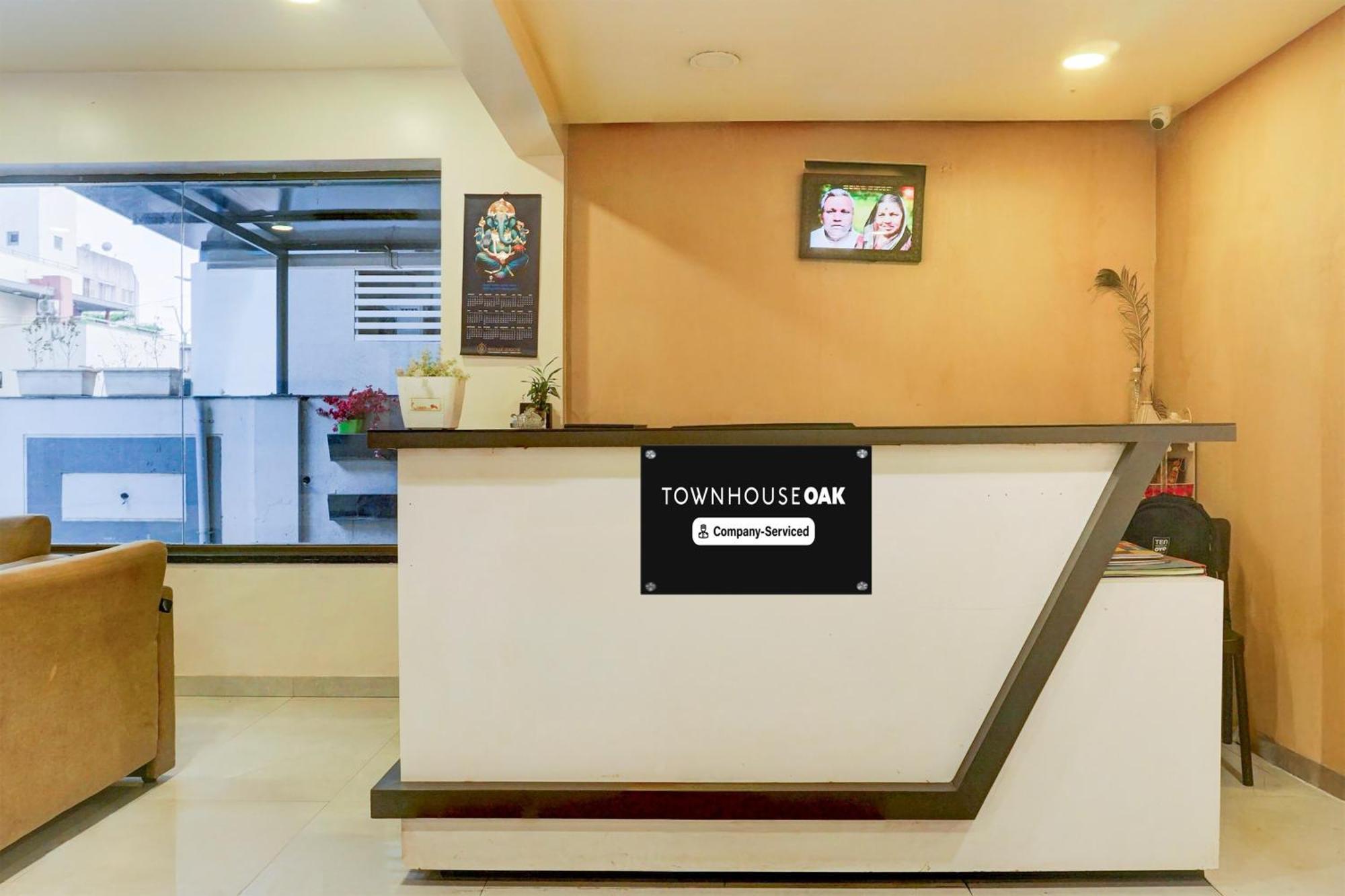 Super Townhouse Oak Viman Nagar Formerly Kuber Inn Kharadi Екстериор снимка